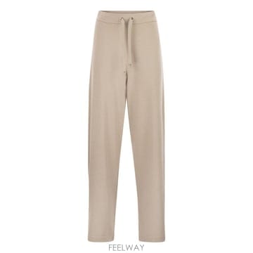 Herno 25FW ������ ���� trousers in viscose blend PT00034DR560171985 TP525FW ������ ���� trousers in viscose blend PT00034DR56