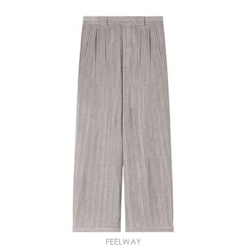 Armani 26SS �������� �Ƹ����� Pantaloni a gamba larga �������� �Ƹ����� in misto la26SS �������� �Ƹ����� Pantaloni a gamba larga ������