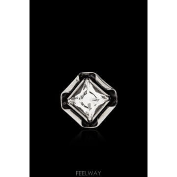 Givenchy 26SS Givenchy Ring with a shimmering crystal BF30MBF005723 T26SS Givenchy Ring with a shimmering crystal BF30MBF00