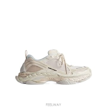 Balenciaga TRIPLE S 2 WORN 아웃 EFFECT MESH 스니커즈 865851WTRS291