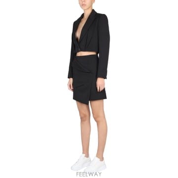 Alexander Mcqueen 23SS �˷���� ���� ASYMMETRICAL �̴� ��ĿƮ 723458QJADC1000 TP57515974623SS �˷���� ���� ASYMMETRICAL �̴� ��ĿƮ 723458QJAD