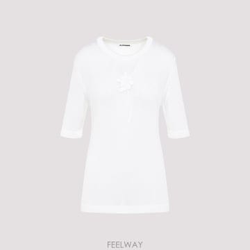 JIL SANDER 25SS ������ Flower Crochet T ���� J03GC0138J18344103 TP57237516725SS ������ Flower Crochet T ���� J03GC0138J18344103 T