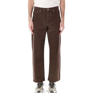 STUSSY 26SS STUSSY stussy Ŭ���� washed canvas jeans 116659BROWN TP57426SS STUSSY stussy Ŭ���� washed canvas jeans 116659BR