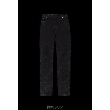 Balmain 25FW Balmain Jeans with a vintage effect FH0MI083DG010PC TP525FW Balmain Jeans with a vintage effect FH0MI083DG010