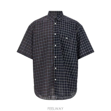Comme des Garcons 26SS �ĵ������� üũ patterned ���� HQB0221 TP57515962426SS �ĵ������� üũ patterned ���� HQB0221 TP57515962