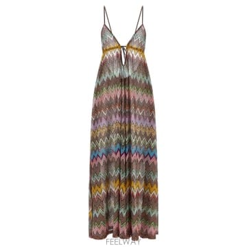Missoni MISSONI Missoni Maxi �巹�� MS26SQ1VBR014KSM9YK TP575159556MISSONI Missoni Maxi �巹�� MS26SQ1VBR014KSM9YK TP5751