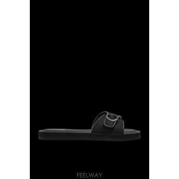 마이클코어스 Pool slides 40R6MKFA2D0001BLACK TP574647393