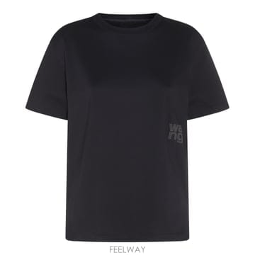 Alexander Wang 24FW �˷������ Maxi T ���� with �ΰ� 4CC3221357001 TP57189798624FW �˷������ Maxi T ���� with �ΰ� 4CC3221357001 TP