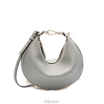 25FW Fendi Fendigraphy 미니 hobo 백 8BS081A5DYF1SKB TP572375060