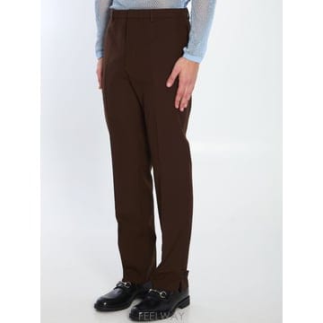 GUCCI 25FW ���� �� twill trousers 820913Z7AL12129 TP57237505625FW ���� �� twill trousers 820913Z7AL12129 TP57237505