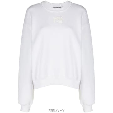 Alexander Wang 24SS �˷������ ũ��� ��ư ����Ʈ ���� with �ΰ� 4CC3221360100 TP57189796424SS �˷������ ũ��� ��ư ����Ʈ ���� with �ΰ� 4CC3