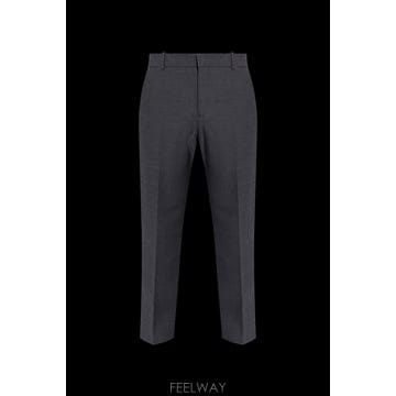 Acne 26SS ��ũ�� Studios �� trousers FNMNTROU001218BK0749BHRSLATEGREY26SS ��ũ�� Studios �� trousers FNMNTROU001218BK0749BH