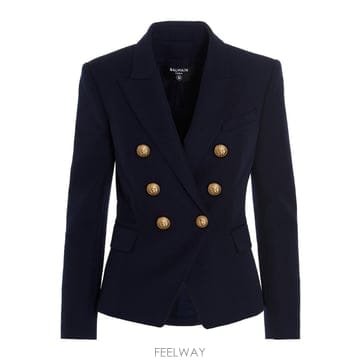 Balmain 23SS Balmain GIACCHE   GILET YF1SG000WB086UC TP57189790823SS Balmain GIACCHE   GILET YF1SG000WB086UC TP5718979