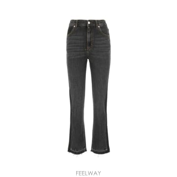 Alexander Mcqueen 22FW �˷���� ���� ���� ���� jeans 708791QMAB21131 TP57189790222FW �˷���� ���� ���� ���� jeans 708791QMAB21131 TP5