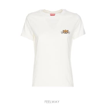 Kenzo 25SS KENZO T ���� Kenzo in cotone FF52TS1694SO02 TP57237495525SS KENZO T ���� Kenzo in cotone FF52TS1694SO02 TP572