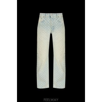 MISBHV 26SS MISBHV Monogram jeans 250M316FPALEBLUE TP57464726826SS MISBHV Monogram jeans 250M316FPALEBLUE TP57464726