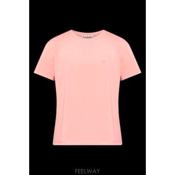 Acne ��ũ�� Studios T ���� with patch FAUXTSHI000315CL0309CKQTANGOPINK��ũ�� Studios T ���� with patch FAUXTSHI000315CL0309C