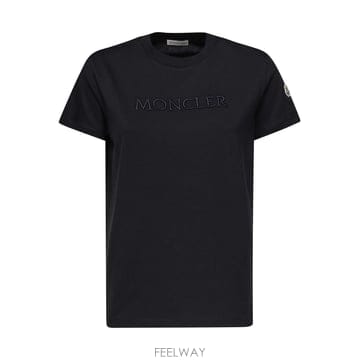 Moncler 25SS Moncler T ���� With Tone On Tone Embroidered �ΰ� K10938C0025SS Moncler T ���� With Tone On Tone Embroidered �ΰ�