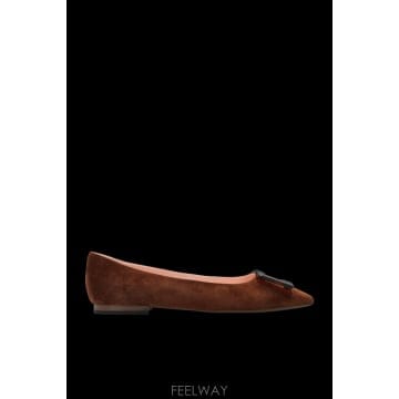 Roger Vivier ���� ��� Suede ballerinas  Gommettine  RVW57539530HR00S604 TP5���� ��� Suede ballerinas  Gommettine  RVW57539530H