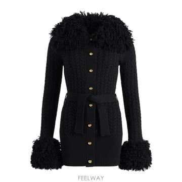 PATOU 25FW PATOU ����� With Fringes In �� �� ĳ�ù̾� KN2828041999B TP570525FW PATOU ����� With Fringes In �� �� ĳ�ù̾� KN282