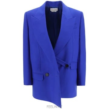 Alexander Mcqueen 22FW �˷���� ���� ASYMMETRIC TAILORED ���� 703519QJACX4144 TP57189722FW �˷���� ���� ASYMMETRIC TAILORED ���� 703519QJAC