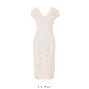| Other Brand | 26SS �����ں�Ÿ ����Ű ��ư THREAD �� VISCOSE FAN PATTERN MIDI �巹�� AM2626SS �����ں�Ÿ ����Ű ��ư THREAD �� VISCOSE FAN PATT