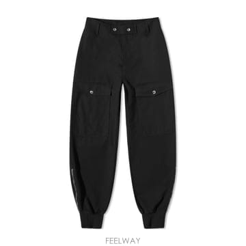 Alexander Mcqueen 22FW �˷���� ���� MAXI POCKETS ��ư TROUSERS 705270QTS321000 TP571822FW �˷���� ���� MAXI POCKETS ��ư TROUSERS 705270QT