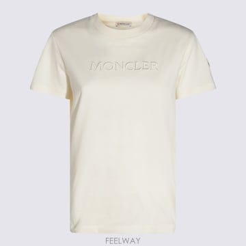 Moncler 26SS Moncler ��ư T ���� with tone on tone embroidered �ΰ� K1093826SS Moncler ��ư T ���� with tone on tone embroidered