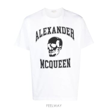 Alexander Mcqueen 23FW �˷���� ���� ���� �ΰ� T ���� 759442QVZ290910 TP57296401323FW �˷���� ���� ���� �ΰ� T ���� 759442QVZ290910 TP
