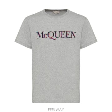 Alexander Mcqueen 23FW �˷���� ���� mAlange grey stretch ��ư ���������� t ���� 759451QVZ32023FW �˷���� ���� mAlange grey stretch ��ư ��������
