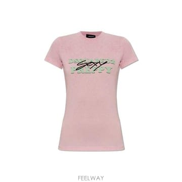 Dsquared2 Dsquared2 �ΰ� ����Ʈ ũ��� Ƽ���� S72GD0523S24692 396 TP979484048Dsquared2 �ΰ� ����Ʈ ũ��� Ƽ���� S72GD0523S24692 39