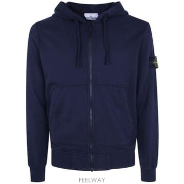 Stone Island Stone Island �ΰ� ��ġ ��ν�Ʈ�� �ĵ�Ƽ L2S156100061S0051 V0020NAVYBLUEStone Island �ΰ� ��ġ ��ν�Ʈ�� �ĵ�Ƽ L2S156100061S