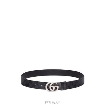 Gucci 로고 플라크 모노그램 벨트 874723AAGRL 1000 TP979463576