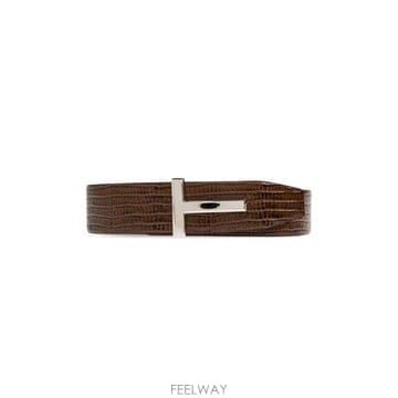 톰 포드 텍스처 로고 버클 벨트 TB178LCL483S EBN TP979463525