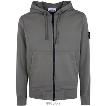 Stone Island Stone Island �ΰ� ��ġ ��ν�Ʈ�� �ĵ�Ƽ L2S156100061S0051 V005GMILITARYStone Island �ΰ� ��ġ ��ν�Ʈ�� �ĵ�Ƽ L2S156100061S