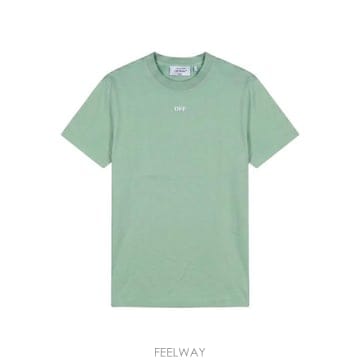 Off White Off White �ΰ� ũ��� Ƽ���� 44OWOS26T002 333 TP979456722Off White �ΰ� ũ��� Ƽ���� 44OWOS26T002 333 TP979456