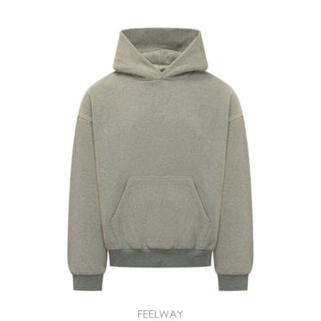 Fear of God �Ǿ� ���� �� ������ �ñ״�ó Ŭ���� �ĵ�Ƽ 192SP262053F HEATHER TP979464731�Ǿ� ���� �� ������ �ñ״�ó Ŭ���� �ĵ�Ƽ 192SP262053