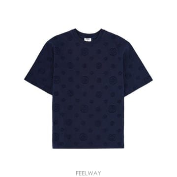 카사블랑카 모노그램 아플리케 티셔츠 MSP26JTS044 03APPLIQUEMONOGRAM TP9794564