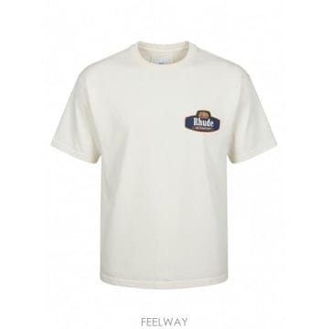 RHUDE Rhude �ΰ� ����Ʈ ũ��� Ƽ���� RHSS26TT04012 6190 TP979474393Rhude �ΰ� ����Ʈ ũ��� Ƽ���� RHSS26TT04012 6190 TP9