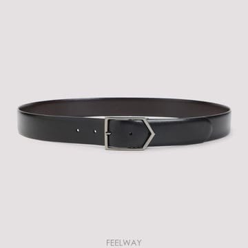 카날리 양면 버클 벨트 50CKA00506 110BLACK TP979461991