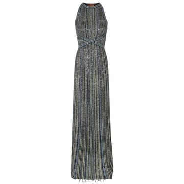 Missoni �̽�� ���ر� �� ��Ʈ������ ��Ʈ �巹�� DS26WG00BK01J8099 GREENTONES TP979488�̽�� ���ر� �� ��Ʈ������ ��Ʈ �巹�� DS26WG00BK01J8