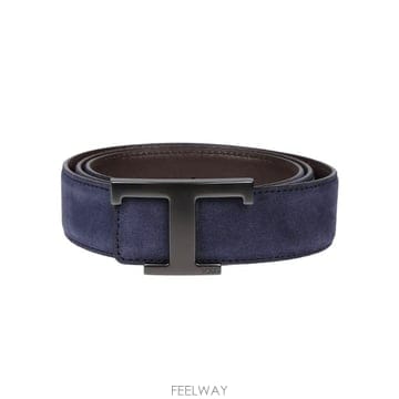 Tods T 타임리스 버클 리버서블 벨트 XCMCQR55100CVQ 56RF TP979460948