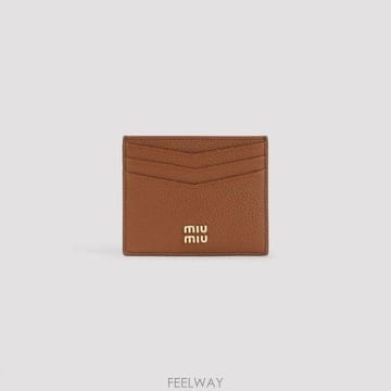 미우미우 로고 레터링 카드 케이스 5MC002ADT7 F0046COGNAC TP979454083