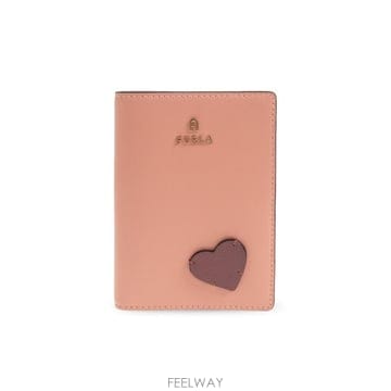 훌라 카멜리아 하트 여권 지갑