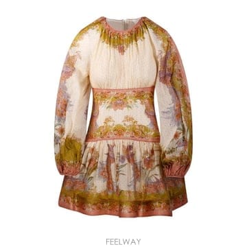 Zimmermann ���Ӹ� �ε�� ����Ʈ �̴� �巹�� 5515DSS262 CHARTREUSESCARFFLORAL TP979476���Ӹ� �ε�� ����Ʈ �̴� �巹�� 5515DSS262 CHARTREUSE