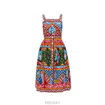 Dolce&Gabbana ��ü�ذ��ٳ� ī���� ����Ʈ ������� �̵�巹�� F6UY3TGDS11 HH01E TP979476164��ü�ذ��ٳ� ī���� ����Ʈ ������� �̵�巹�� F6UY3TG