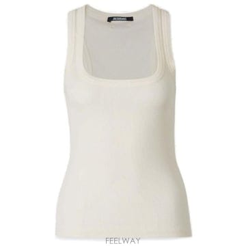 Jacquemus ��ũ���� ���� ��ũ ž TOW00158AJ00125 100 TP979469011��ũ���� ���� ��ũ ž TOW00158AJ00125 100 TP979469011