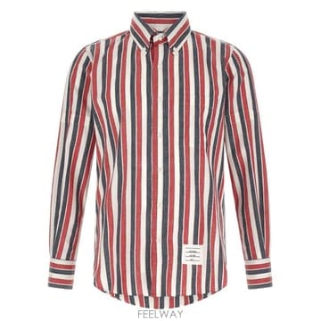 Thom Browne �� ���� ��Ʈ������ ��ư�ٿ� ���� MWL437OF1158 960 TP979453508�� ���� ��Ʈ������ ��ư�ٿ� ���� MWL437OF1158 960 TP