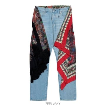 Junya Watanabe ��Ÿ���� �ؾ� MAN �ݴٳ� ��Ʈ����Ʈ ���� �� WQP208051INDIGOXBLACKRED INDIGOXB��Ÿ���� �ؾ� MAN �ݴٳ� ��Ʈ����Ʈ ���� �� WQP208051I