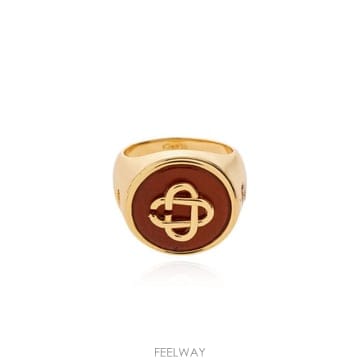 CASABLANCA ī�����ī �ΰ� ��Ƽ�� �ñ׳� �� APF26JW406 01GOLDRED TP979475701ī�����ī �ΰ� ��Ƽ�� �ñ׳� �� APF26JW406 01GOLDRED 